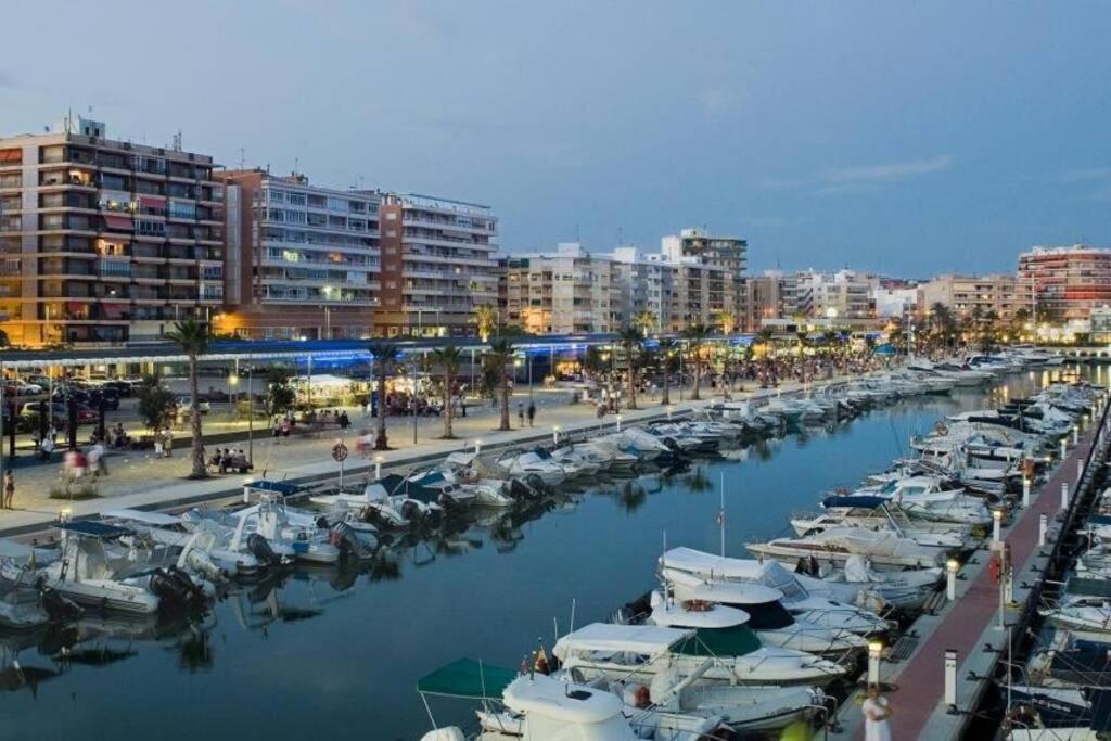 Comodo Apartamento Cerca Del Mar Санта Пола Экстерьер фото